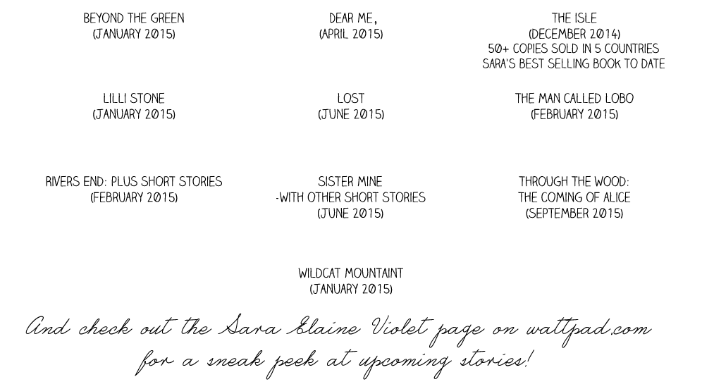 List of Literary Works